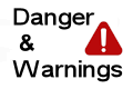 Shepparton Danger and Warnings
